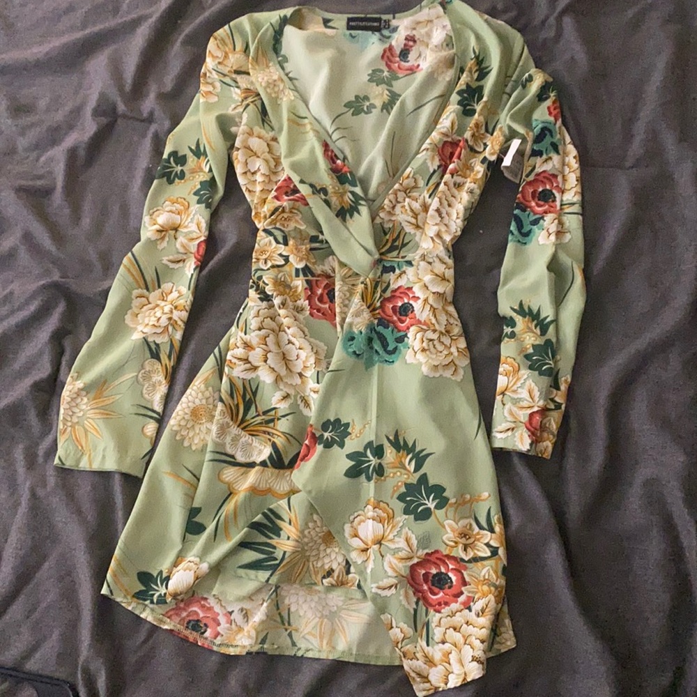 Plt floral dress